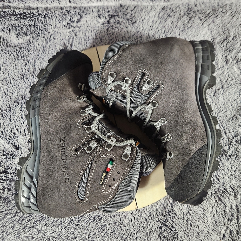 Zamberlan 900 Rolle Evo Goretex  Nubuck Hiking Boot Vibram Sole Women's Size 7 - Picture 5 of 10
